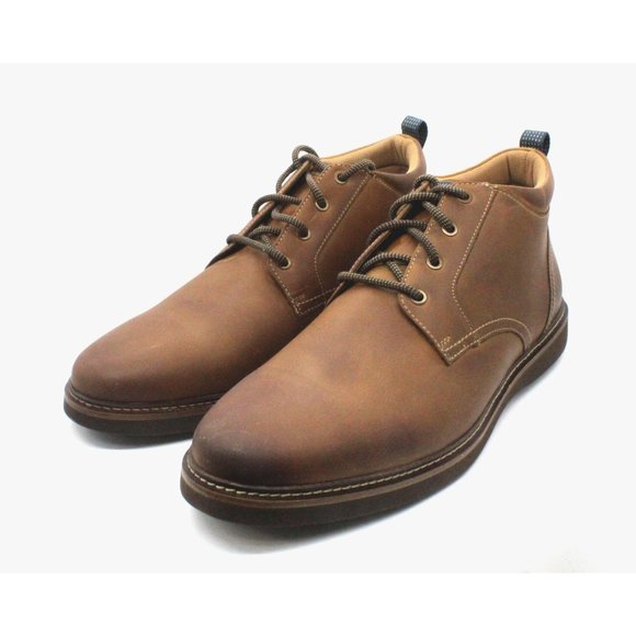 Men's Nunn Bush Ridgetop Plain Toe Chukka Boot - Picture 5 of 7